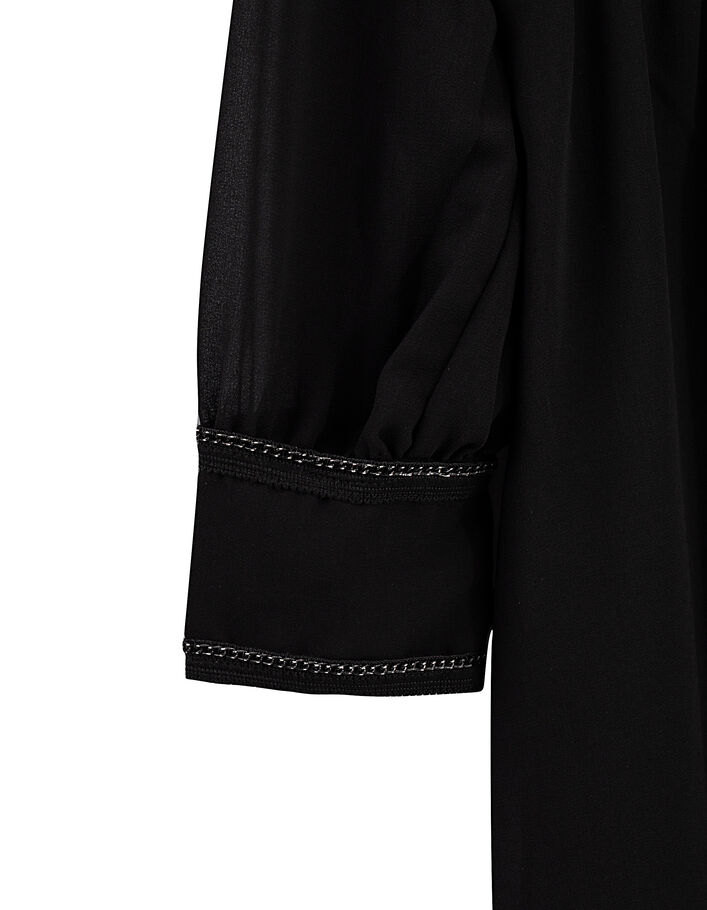 Zwarte jurk met sieraden I.Code - I.CODE
