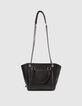 Die Tasche 1440 schwarz Leder Gr&ouml;&szlig;e M Damen-6