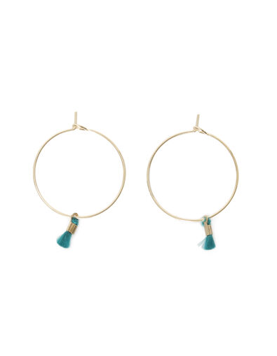 Boucles d'oreilles femme I.Code