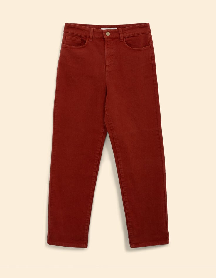 Braune Boyfriend-Jeans I.Code-6 Braune Boyfriend-Jeans I.Code-6