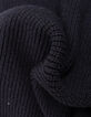 I.Code black knit sporty pencil skirt-6