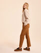 Blauwe stonewashed straight jeans I.Code-1