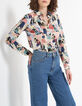 Chemise sorbet yellow en coton I.Code-1