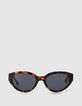 Derry Sonnenbrille mit braunem Schmetterling f&uuml;r Frauen-3