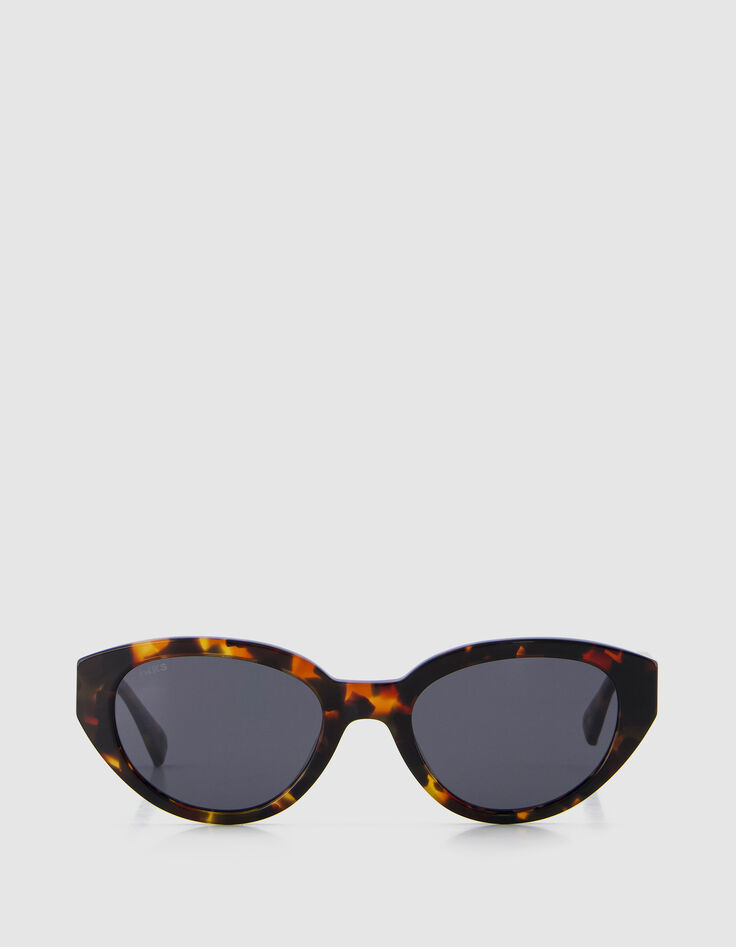 Derry Sonnenbrille mit braunem Schmetterling f&uuml;r Frauen-3