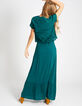 Robe longue émeraude 2 en 1 I.Code-4