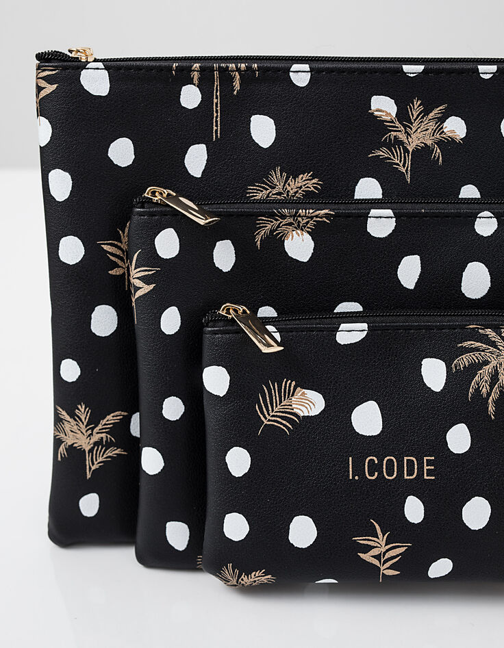 Lot de 3 pochettes I.Code-2