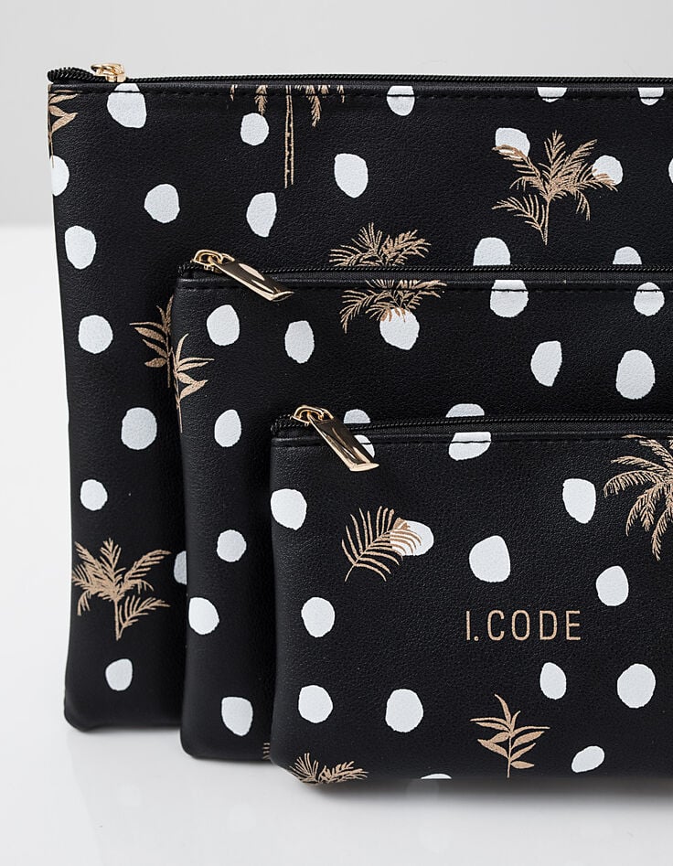 Lot de 3 pochettes I.Code-2 Lot de 3 pochettes I.Code-2