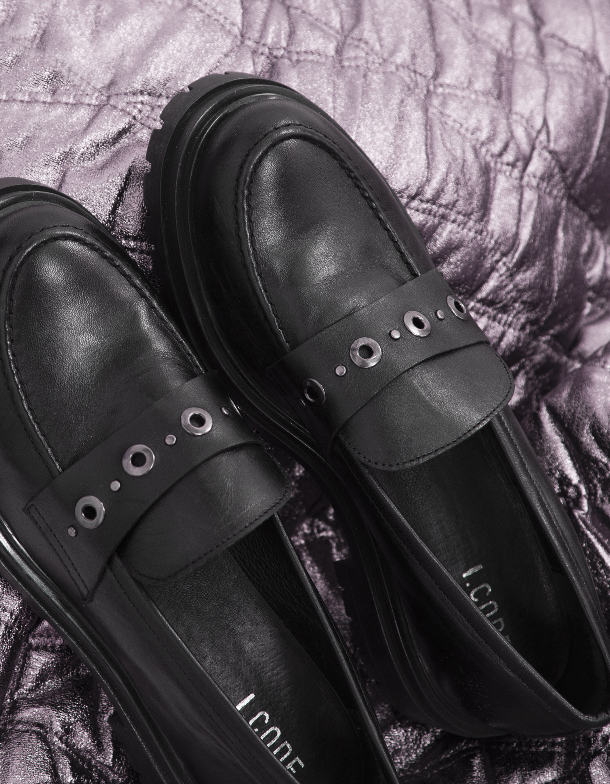 Mocassin espagnol discount