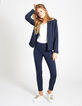 Veste de costume marine maille Milano I.Code-7