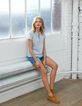 Blauwe top I.Code-5