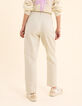 Pantalon de costume gris rayures tennis I.Code-6