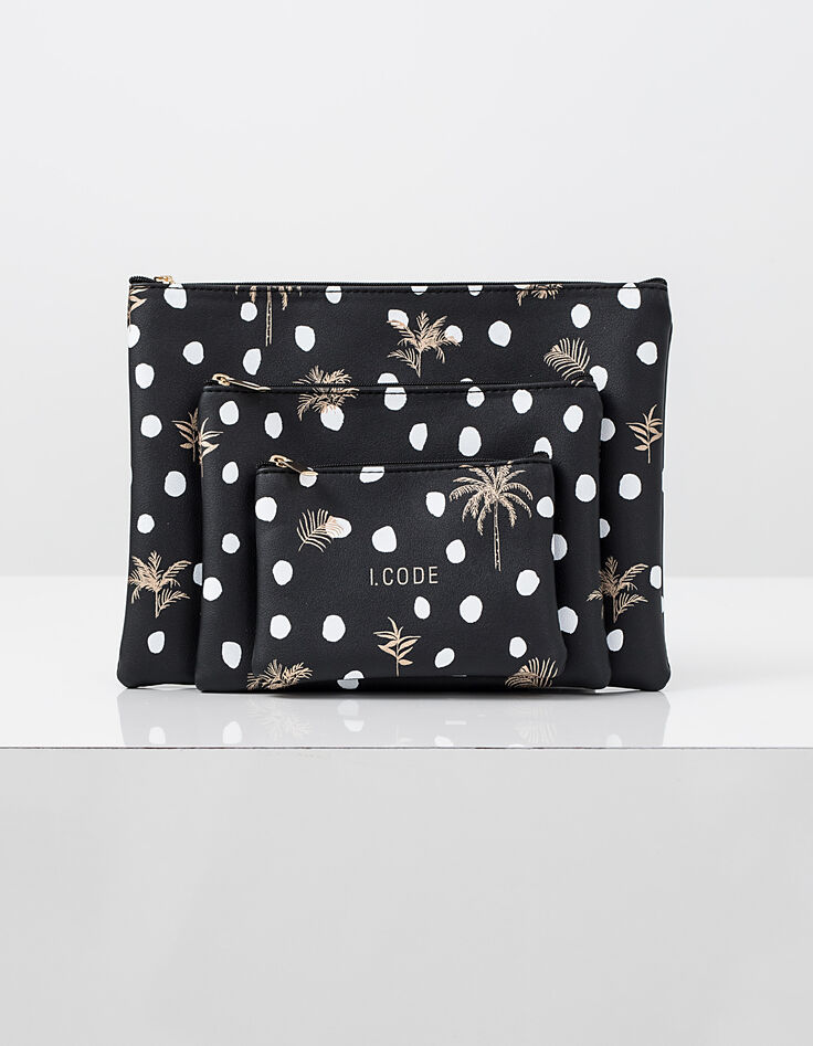 Lot de 3 pochettes I.Code-3