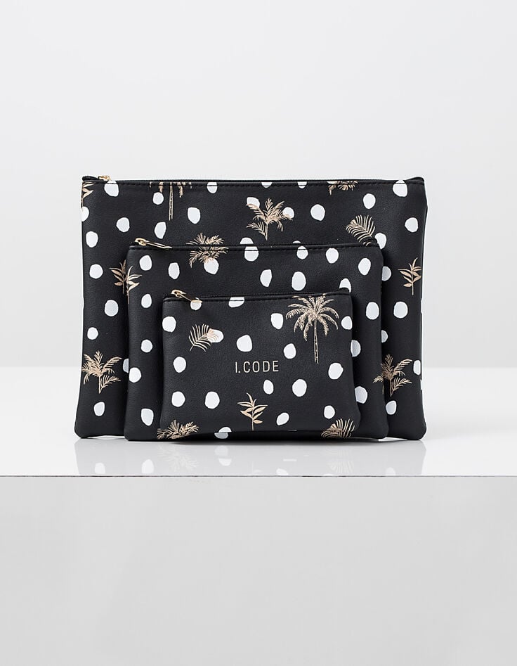 Lot de 3 pochettes I.Code-3 Lot de 3 pochettes I.Code-3