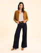 Pull doré sans manches tricot lurex I.Code-3