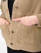 Veste en jean kaki I.Code-6