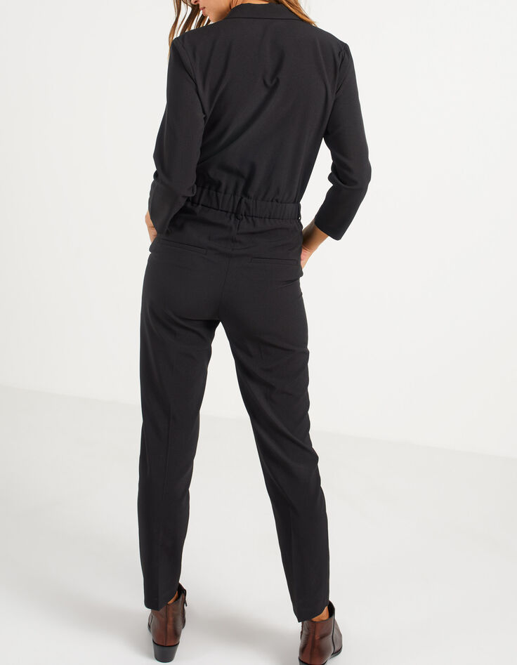 Combinaison longue noire esprit smoking I.Code-2