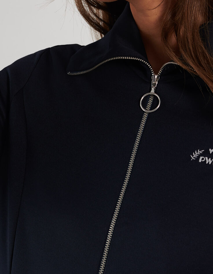Veste de jogging marine zippée I.Code-2