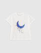 CAMISETA EDICIÓN LIMITADA con mensajes oníricos “LIBERTAD QUERIDA” I.Code-7