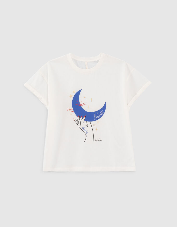 CAMISETA EDICIÓN LIMITADA con mensajes oníricos “LIBERTAD QUERIDA” I.Code-7