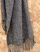 Pañuelo negro grisáceo con remaches I.Code-4