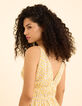 Robe longue imprimé fleuri I.Code-6