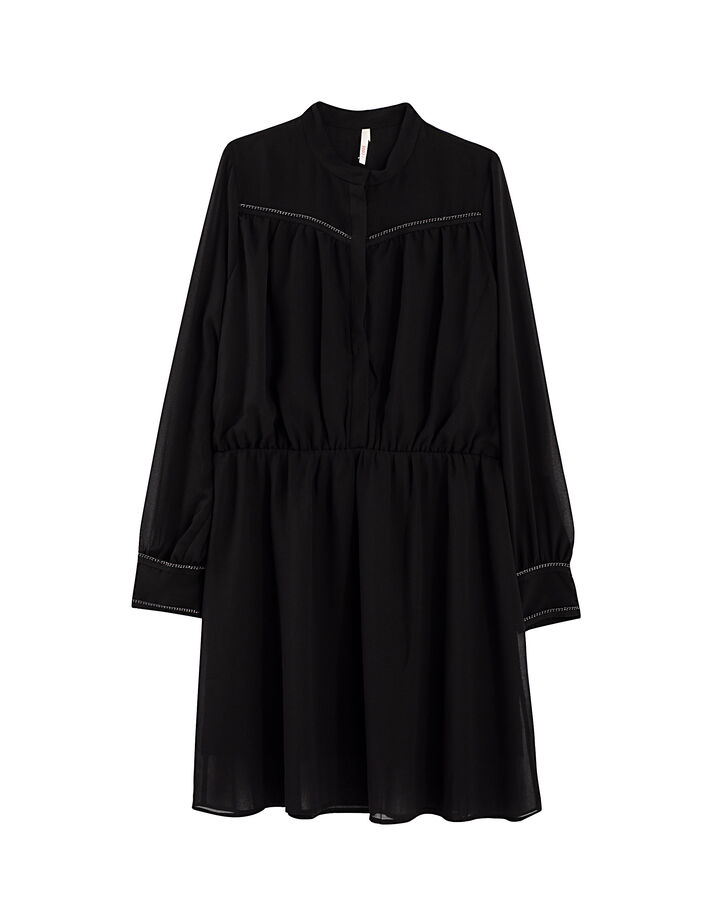 Schwarzes Kleid I.Code - I.CODE