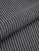 Blauer Herren Pullover aus geripptem Jacquard-7
