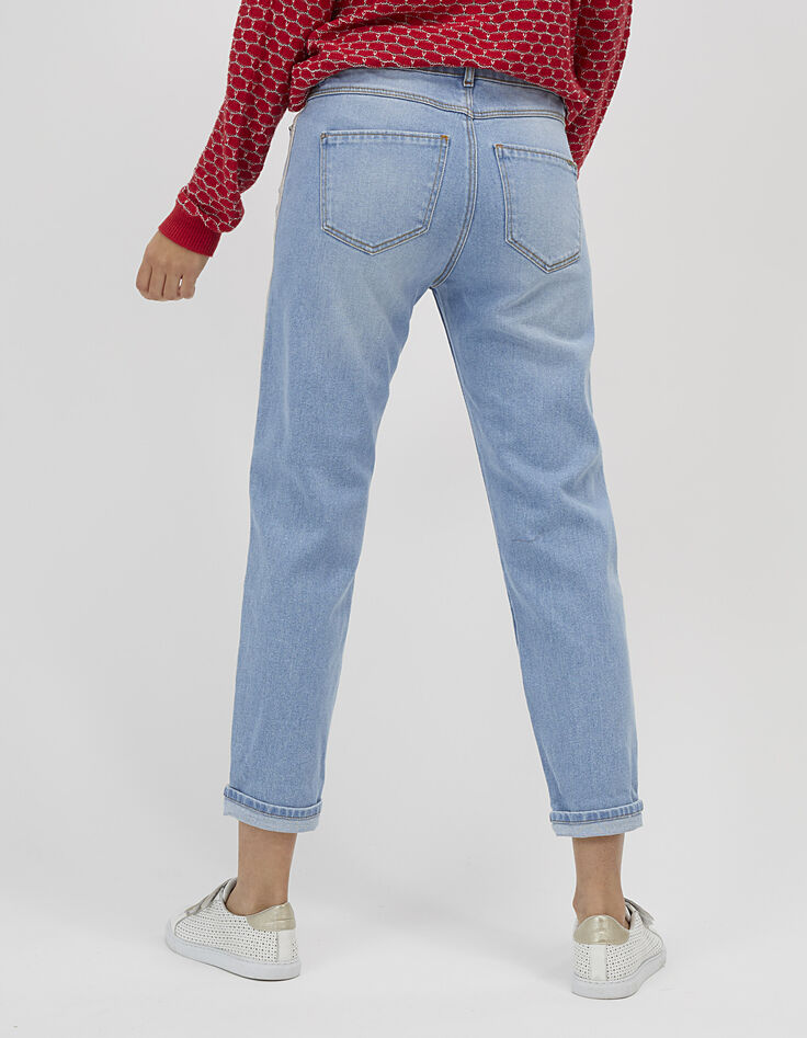 Jean boyfit bleached I.Code-4 Jean boyfit bleached I.Code-4