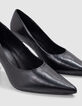 Damen Pumps aus schwarzem Lackleder-5