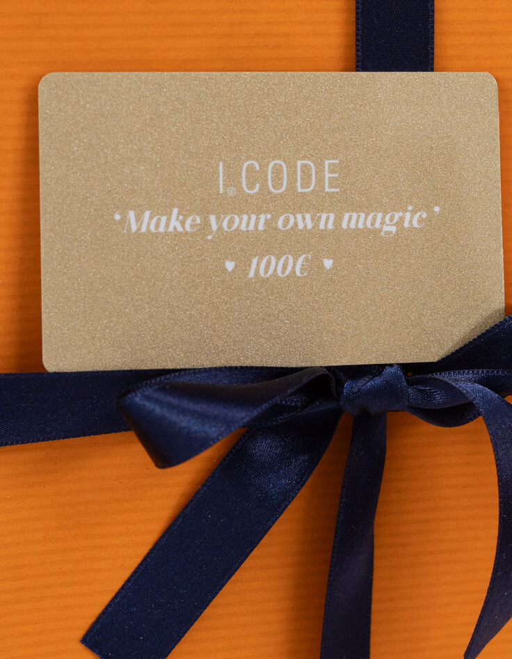 Gift card I.Code - 100 €-1 Gift card I.Code - 100 €-1