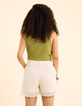 Shorts crudo encaje I.Code-4