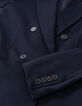 Marineblauer weiter Damenblazer Milano-Strick-6