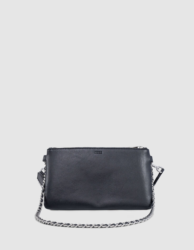 Die 111 BARBETTE schwarzes Leder Nietenverzierung f&uuml;r Damen-3