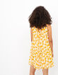 Vestido amarillo de flores I.Code-4