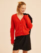 Rote Strickjacke CHARLOTTE I.Code-5