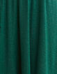 Groene jurk lurex honingraattricot I.Code-7