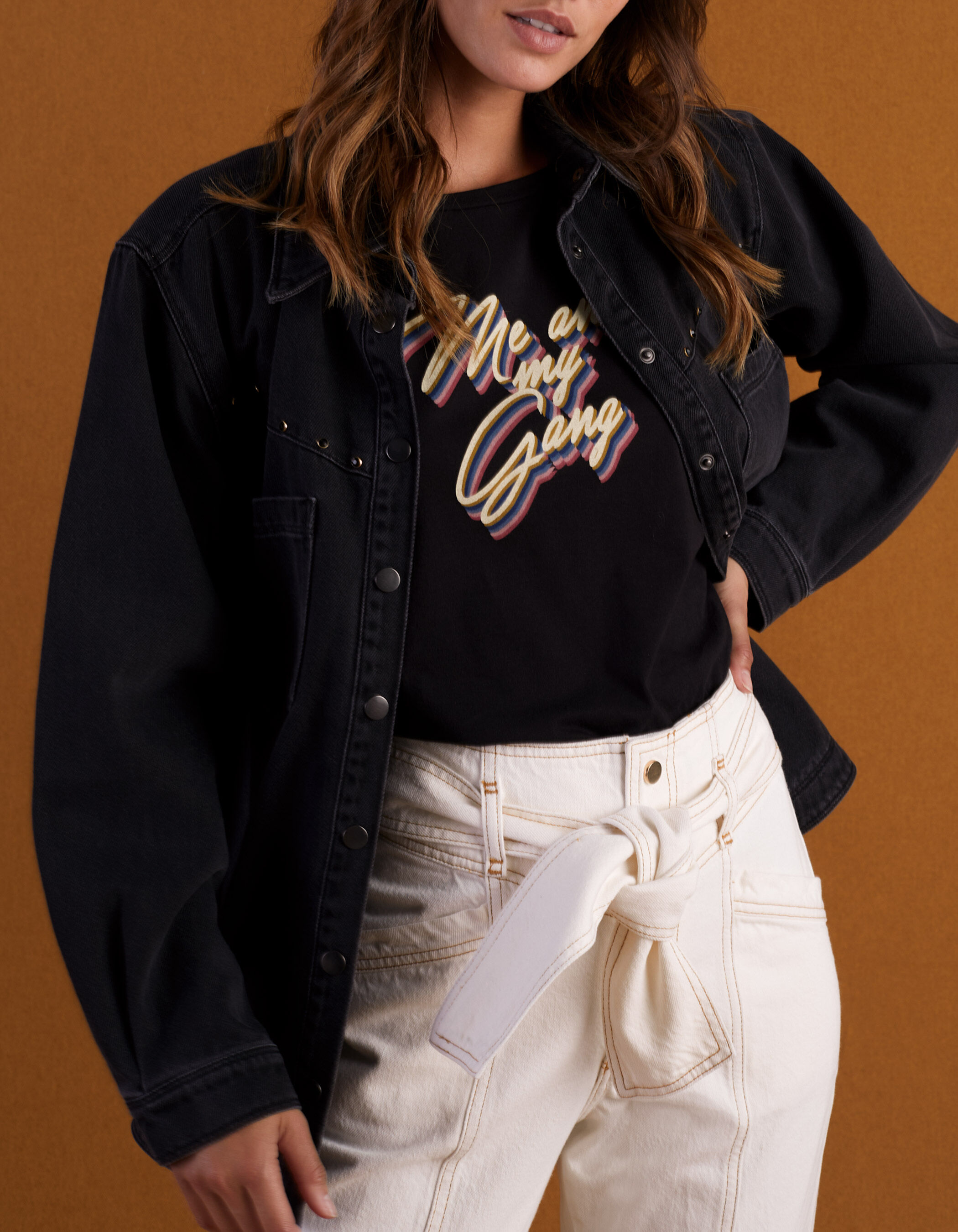 Surchemise en sales jean