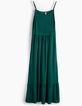 Robe longue émeraude 2 en 1 I.Code-7