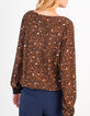 Blusa caramelo camuflaje arty I.Code-3