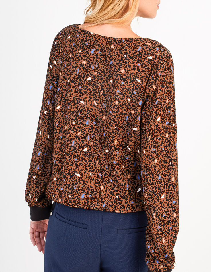Blusa caramelo camuflaje arty I.Code-3