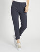 Pantalon marine jacquard croix I.Code-3