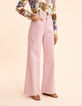I.Code pink flare jeans-3