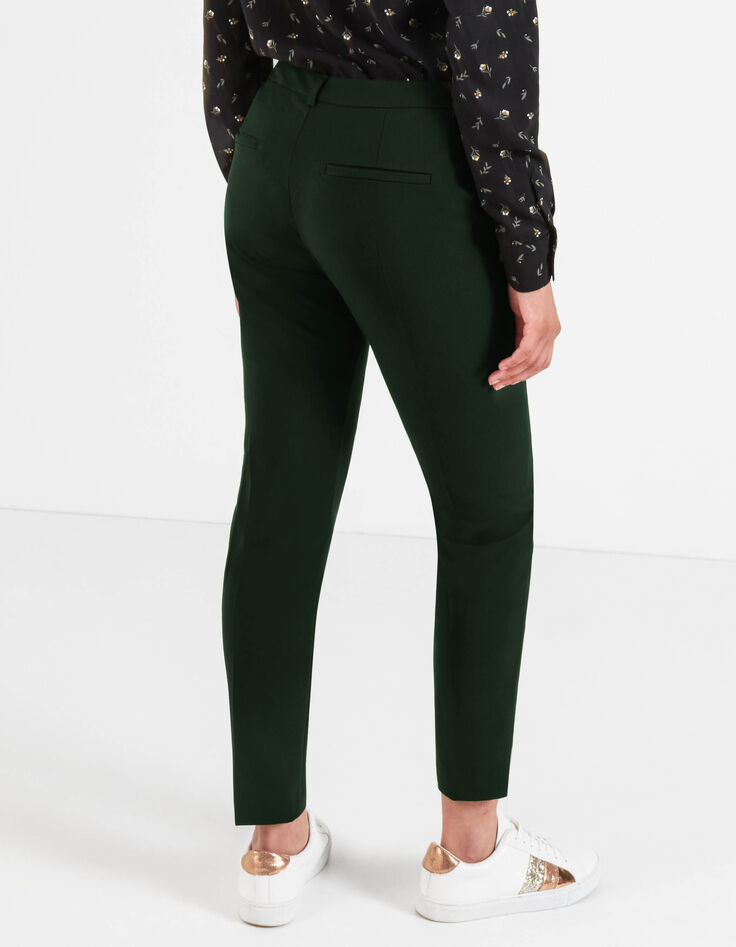 Pantalon city vert empire I.Code-3