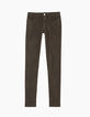 Khaki Slim-Hose I.Code-7