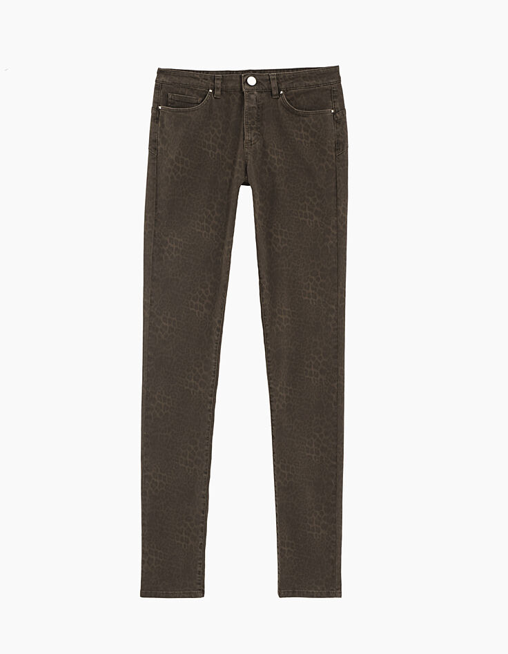 Khaki Slim-Hose I.Code-7 Khaki Slim-Hose I.Code-7