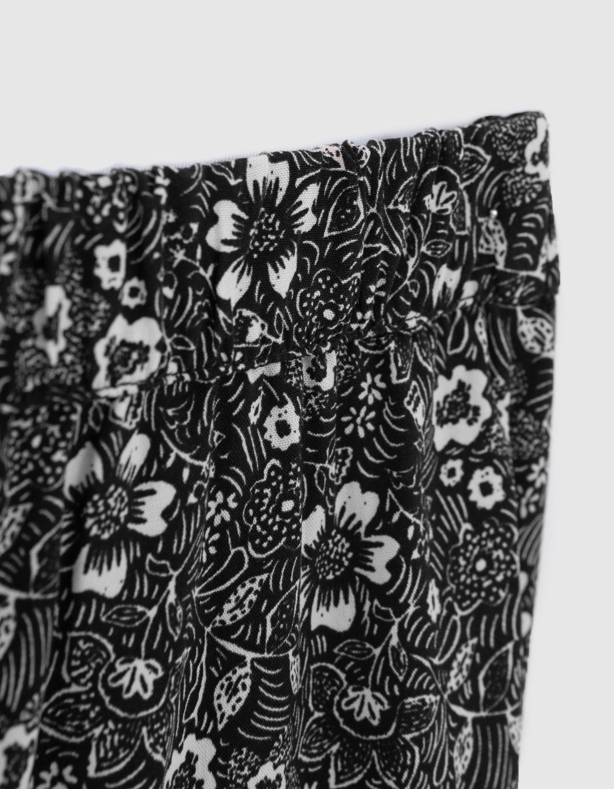 Jupe longue cheap imprimé fleuri