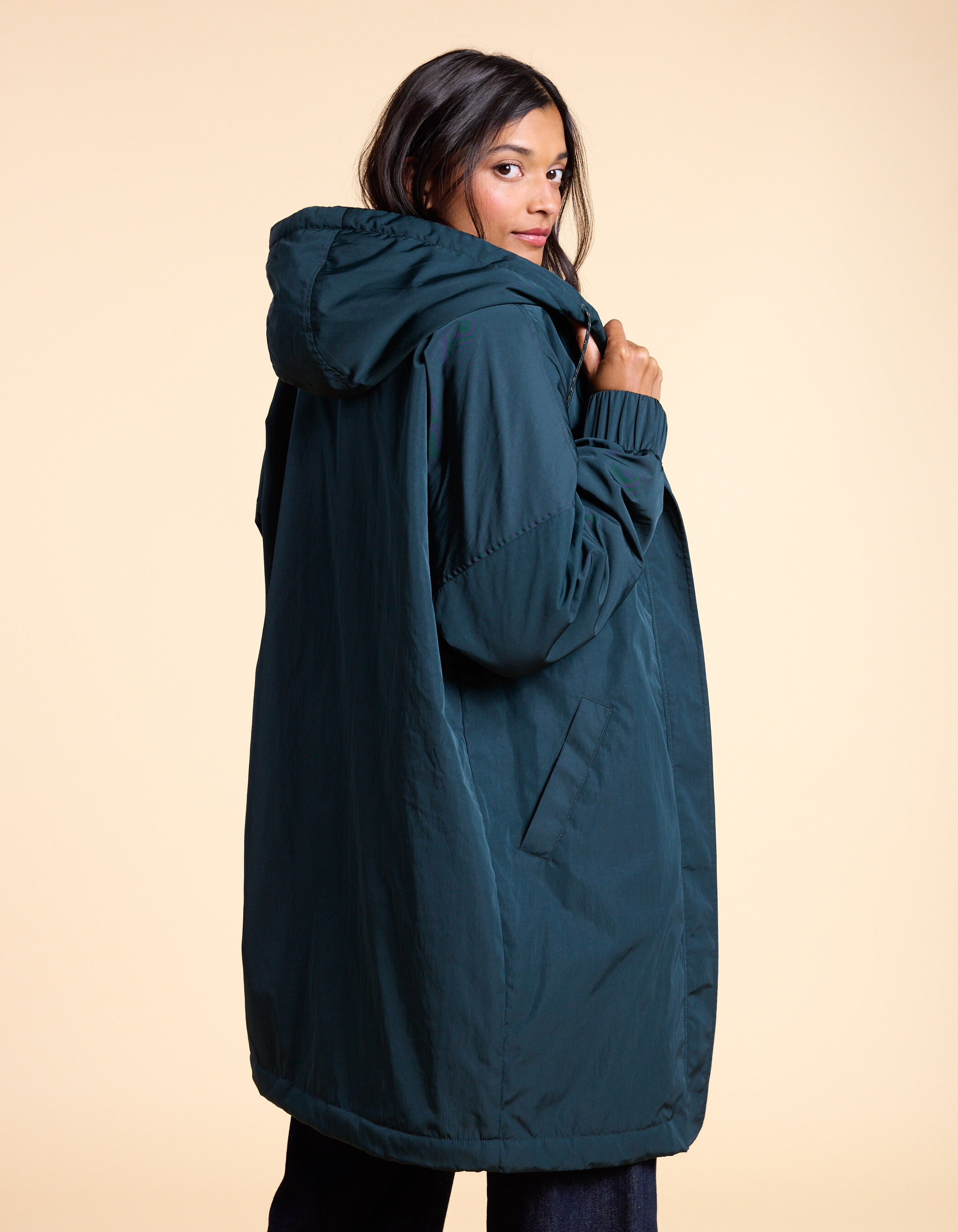 Parka fourré hot sale