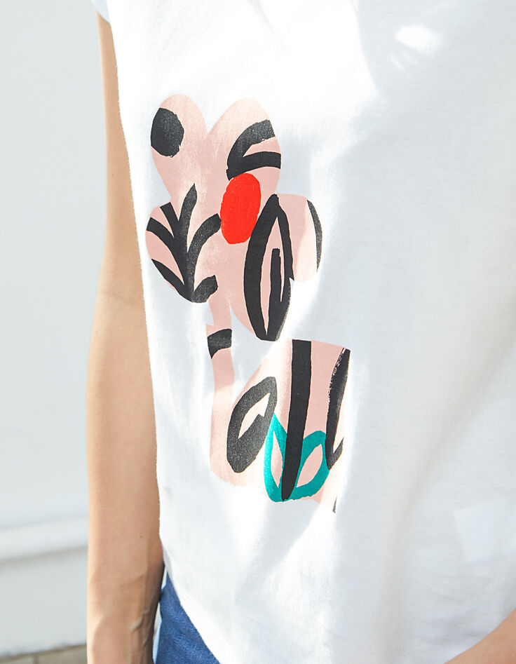 Tee-shirt imprim&eacute; I.Code-2