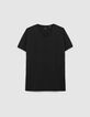 Schwarzes Herren-T-Shirt L&rsquo;Essentiel-5